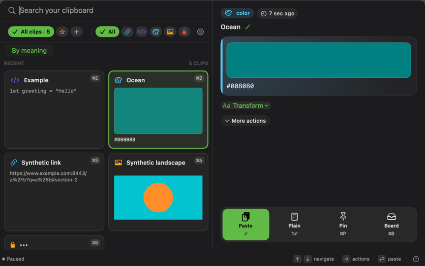 Galería de tarjetas en modo oscuro / Gallery of cards in dark mode